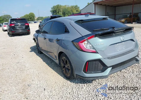 2019 Honda Civic Ex z USA, uszkodzony, nr VIN SHHFK7H64KU228687